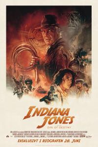 Plakat for 'Indiana Jones and the Dial of Destiny'