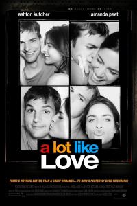 Plakat for 'A Lot Like Love'