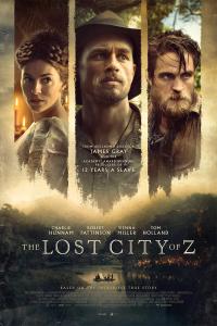 Plakat for 'The Lost City of Z'