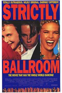Plakat for 'Strictly Ballroom (1992)'