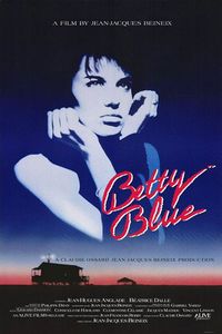 Plakat for 'Betty Blue'