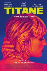 Plakat for 'Titane'