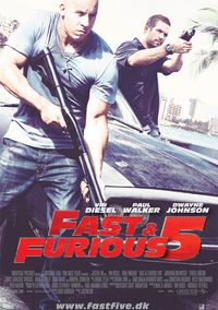 Plakat for 'Fast & Furious 5'