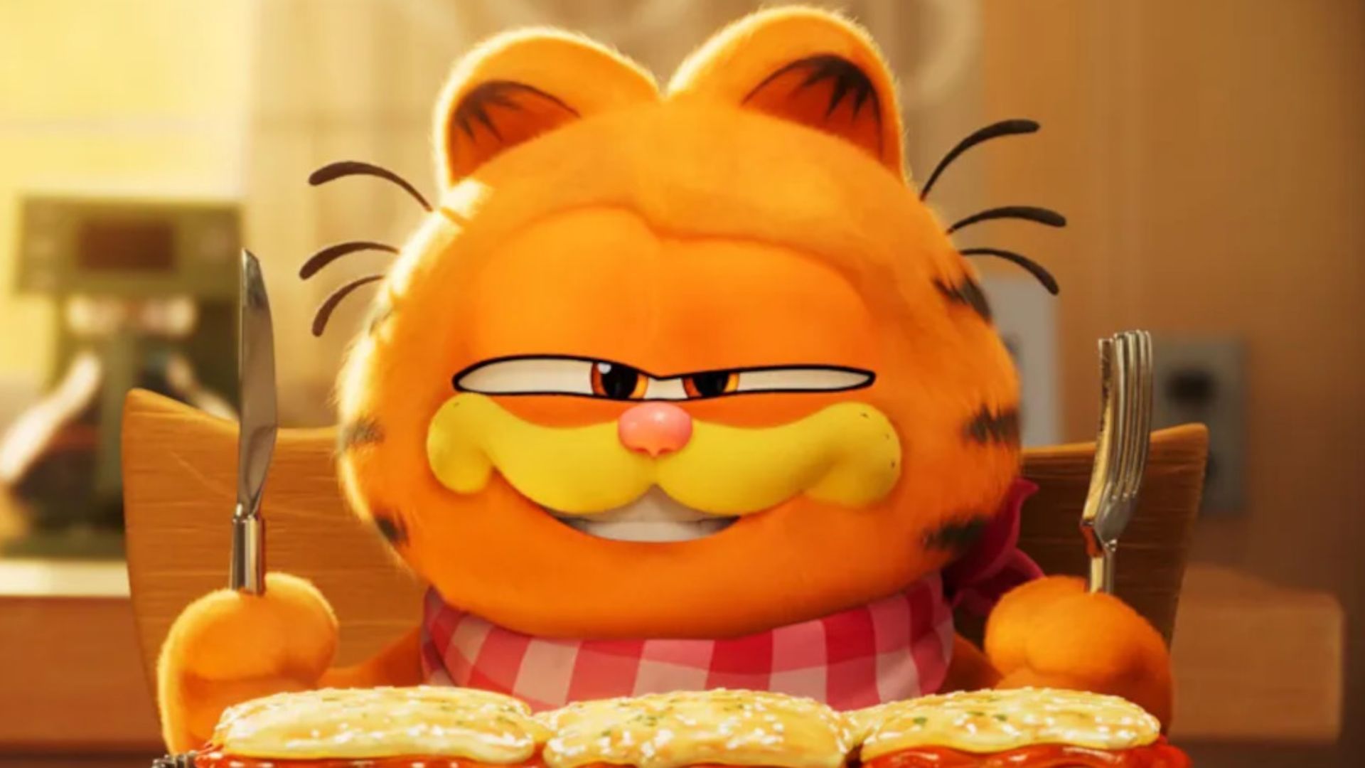 The Garfield Movie