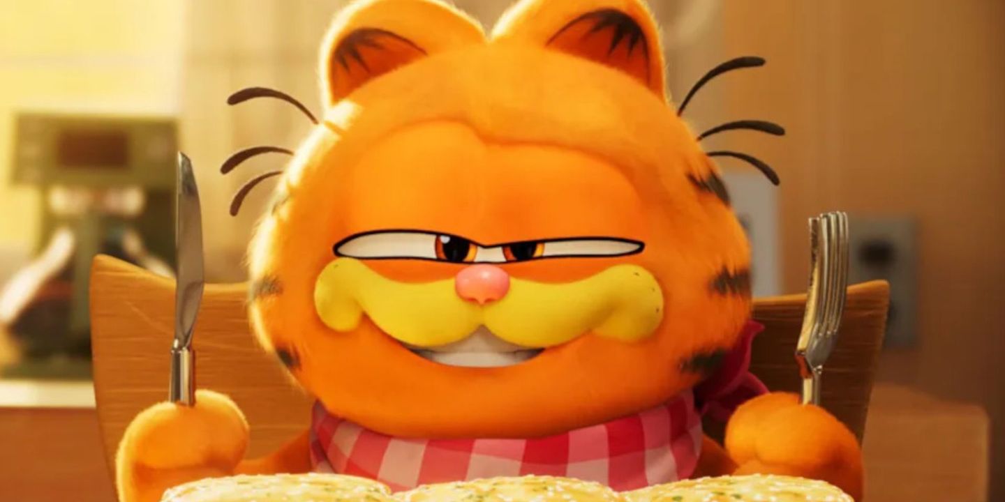 The Garfield Movie