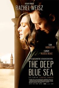 Plakat for 'The Deep Blue Sea'