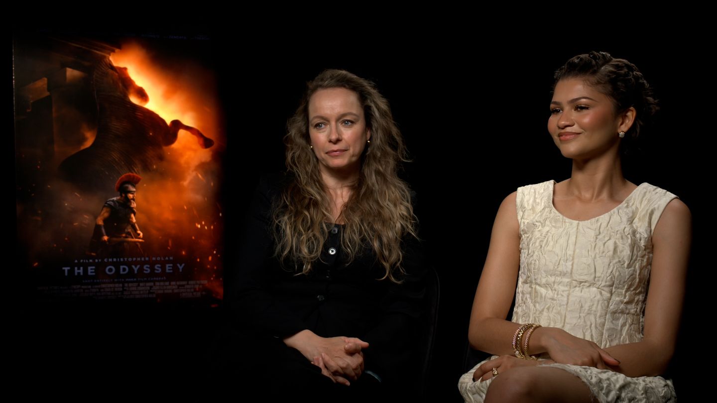 Samantha Morton og Zendaya