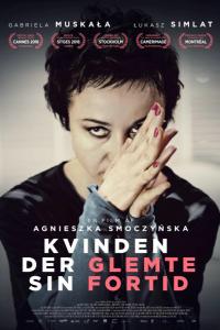 Plakat for 'Kvinden, der glemte sin fortid'