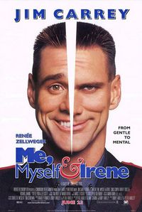 Plakat for 'Me, Myself & Irene (2000)'
