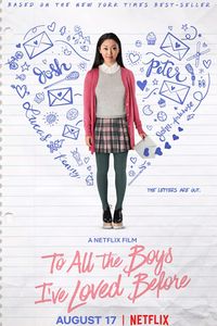Plakat for 'To All the Boys I've Loved Before'
