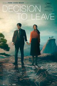 Plakat for 'Decision to Leave'
