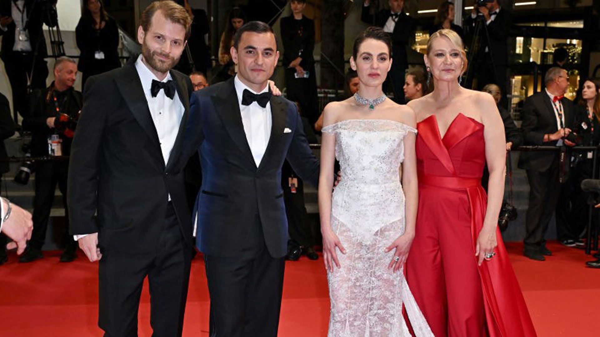 Rød løber i Cannes Pigen med nålen