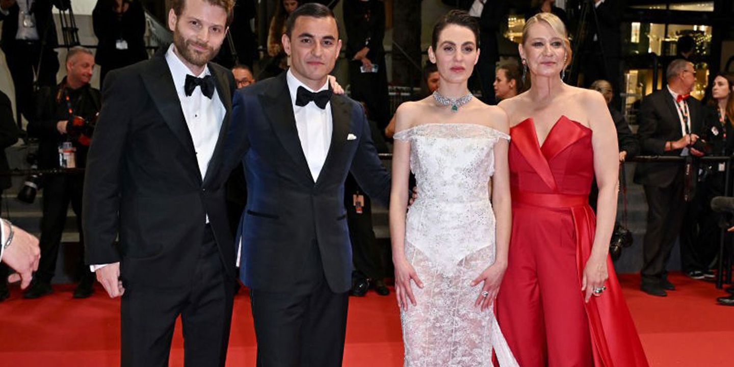 Rød løber i Cannes Pigen med nålen