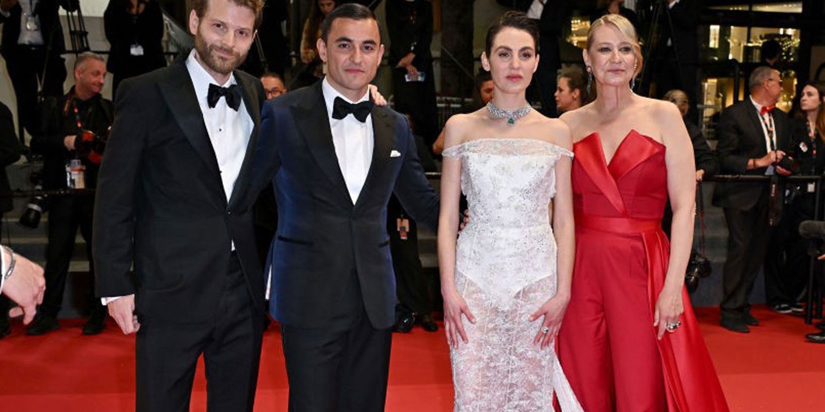 Rød løber i Cannes Pigen med nålen