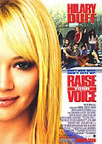 Plakat for 'Raise Your Voice'