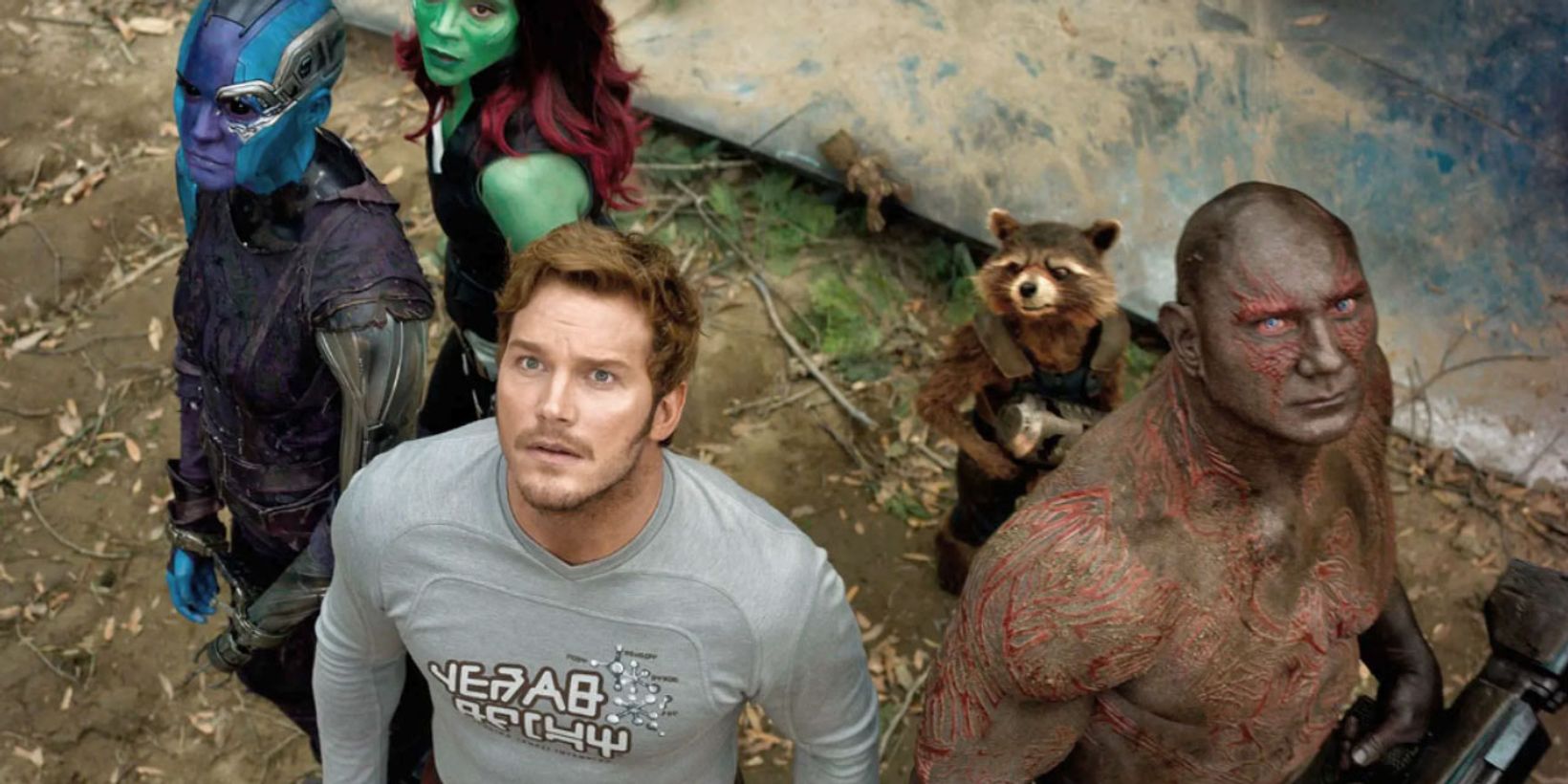 Se billedet: Guardians of the Galaxy-stjerne er færdig i Marvel-universet