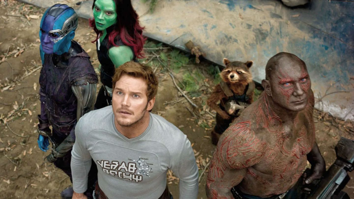 Se billedet: Guardians of the Galaxy-stjerne er færdig i Marvel-universet