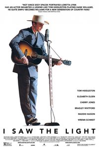 Plakat for 'I Saw the Light'