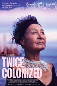 Plakat for 'Twice Colonized'