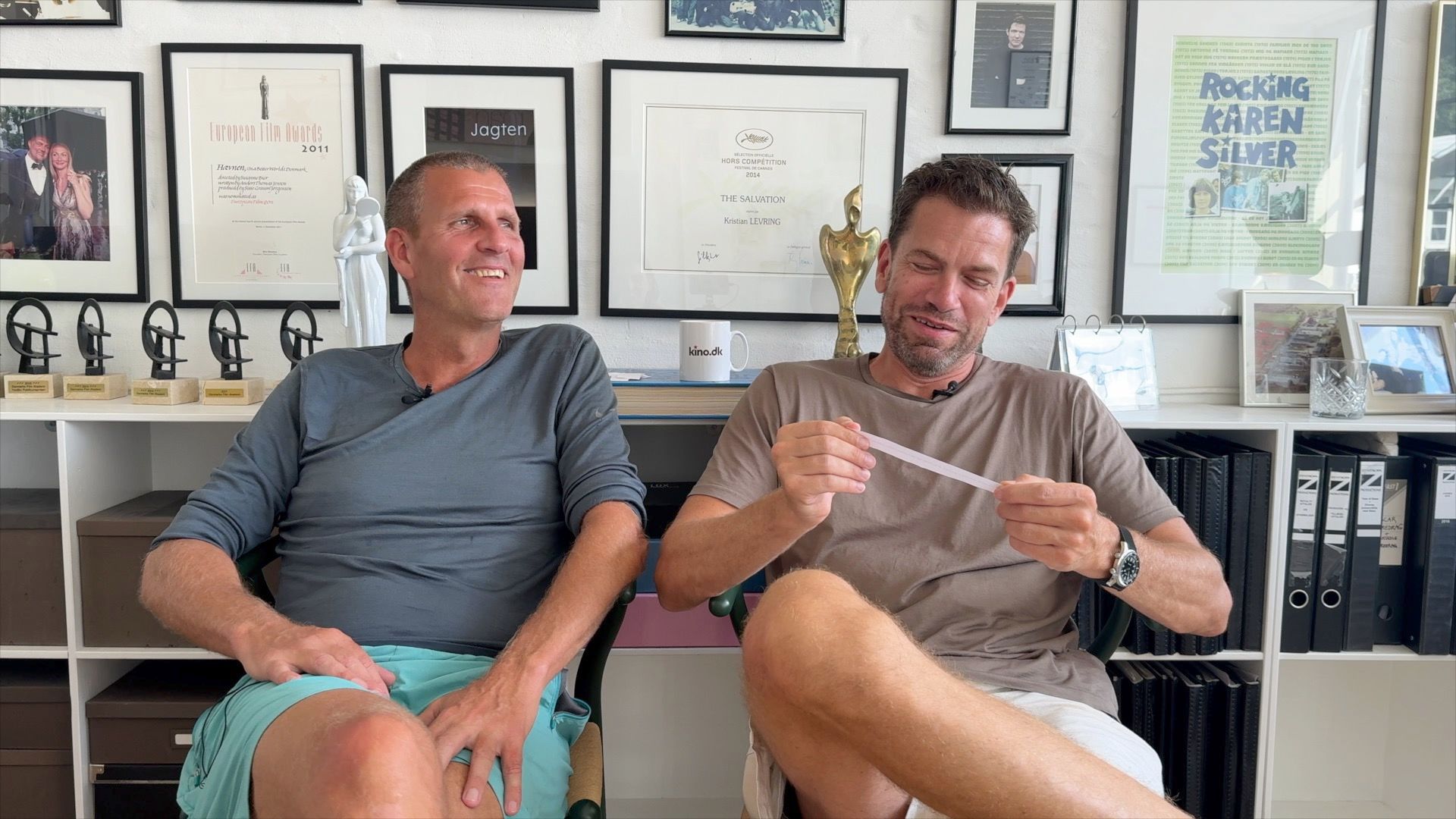 CItatquiz, Nikolaj og Anders Thomas Jensen