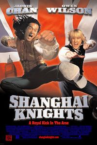 Plakat for 'Shanghai Knights'