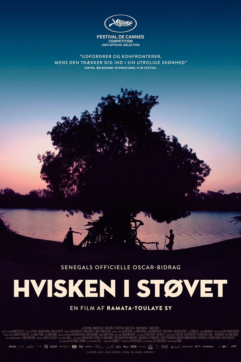 Hvisken i støvet