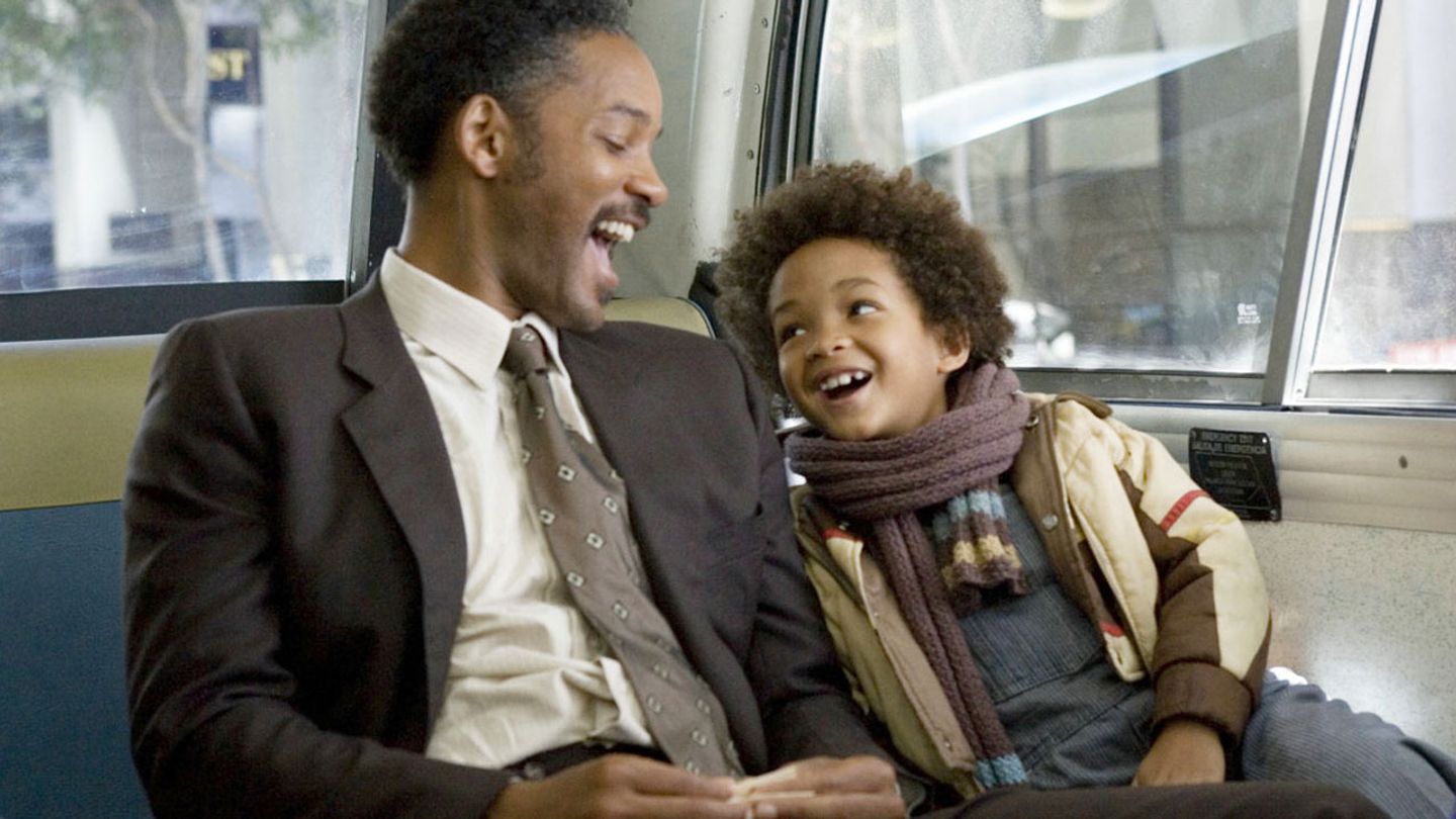 The Persuit of Happyness / Will Smith