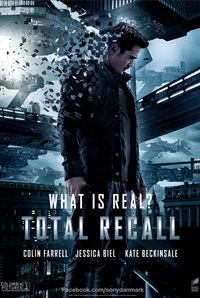 Plakat for 'Total Recall'