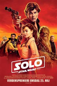 Plakat for 'Solo: A Star Wars Story'