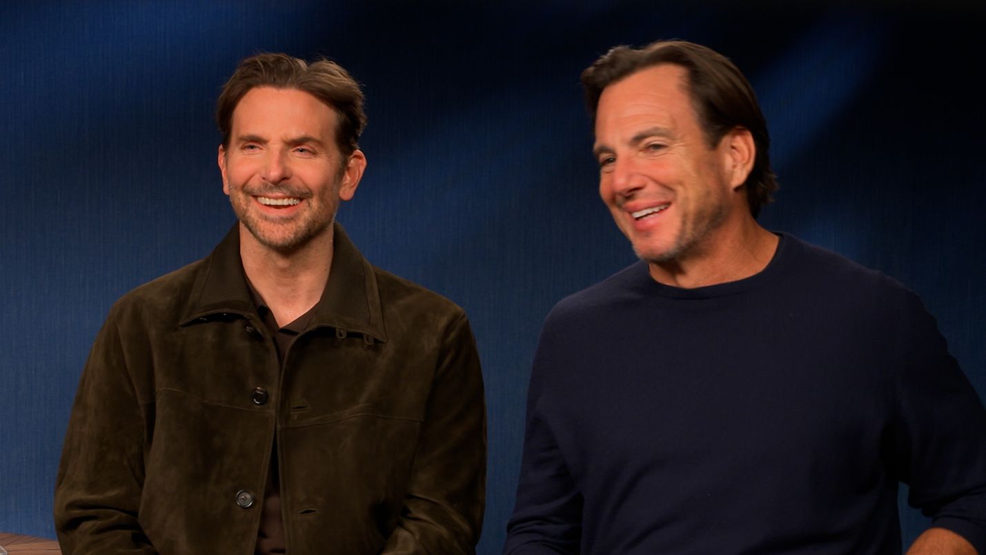 Bradley Cooper & Will Arnett