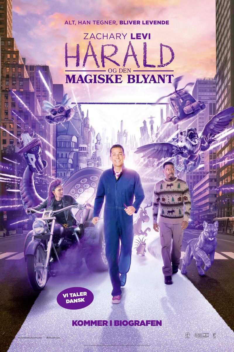 Harald og den magiske blyant