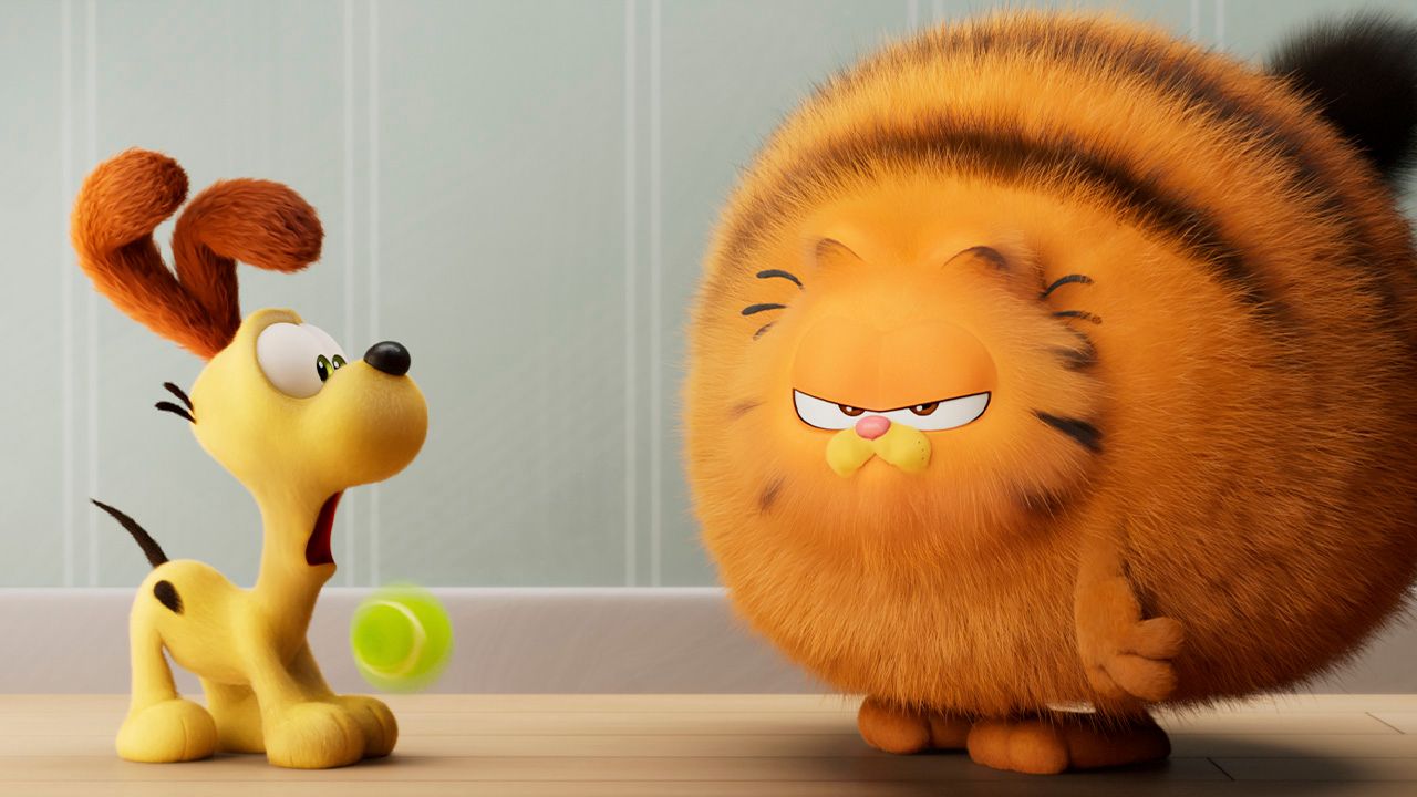The Garfield Movie