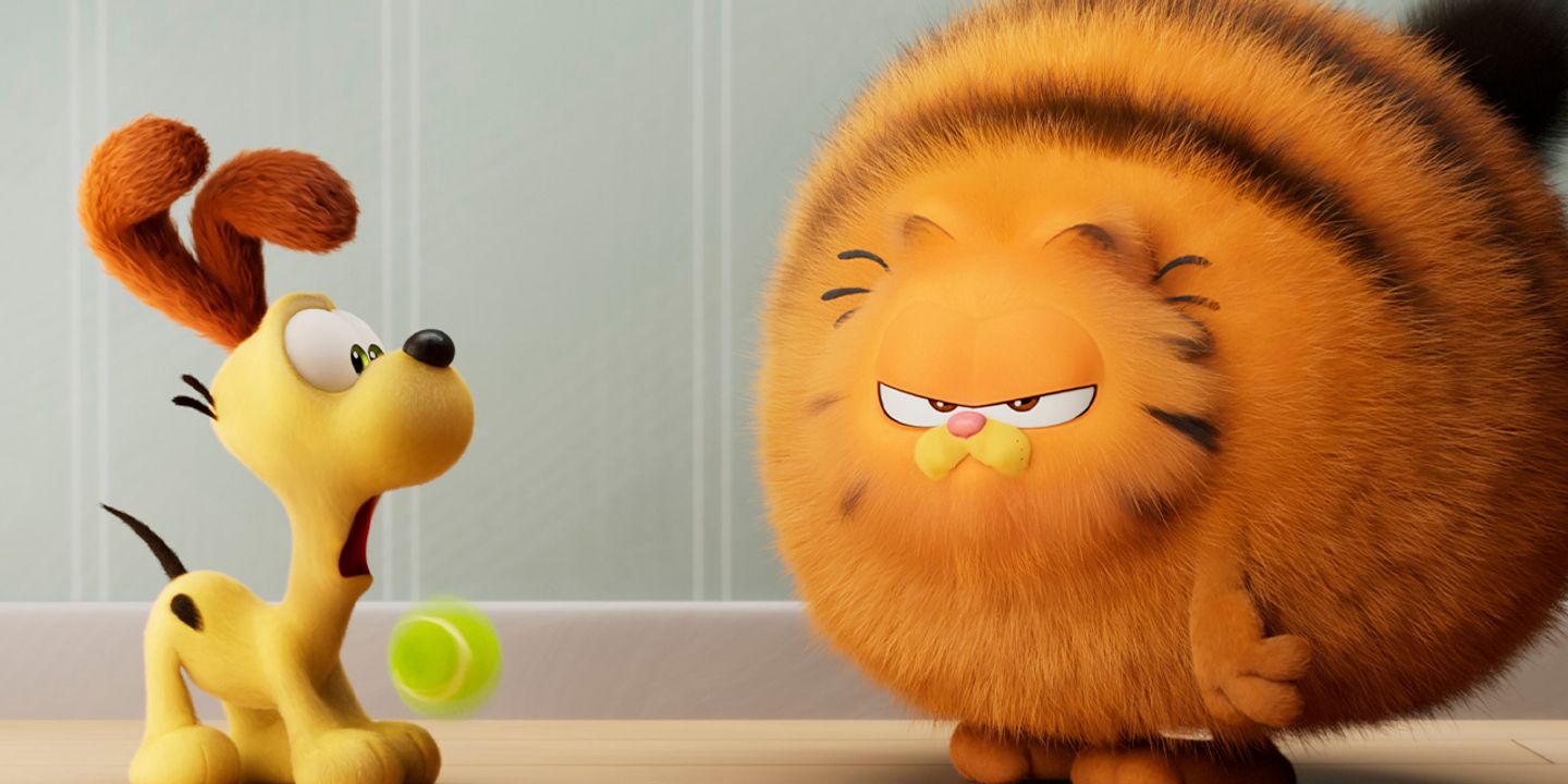 The Garfield Movie