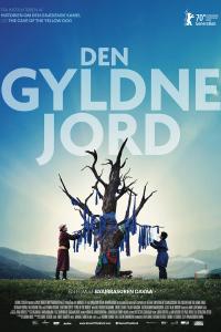 Plakat for 'Den gyldne jord'