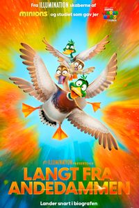 Plakat for 'Langt fra andedammen'