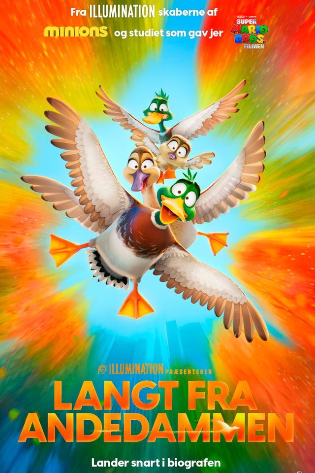 Langt fra andedammen