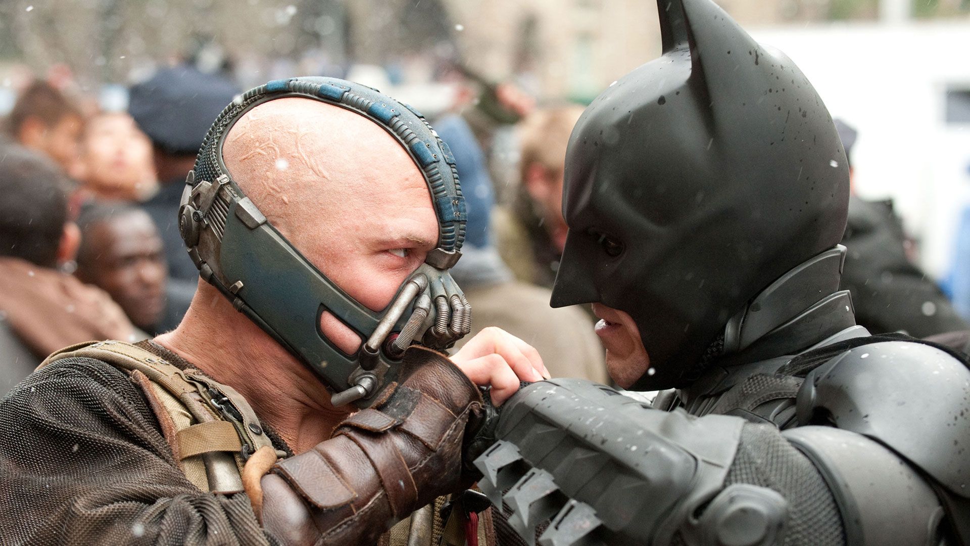 'The Dark Knight Rises'