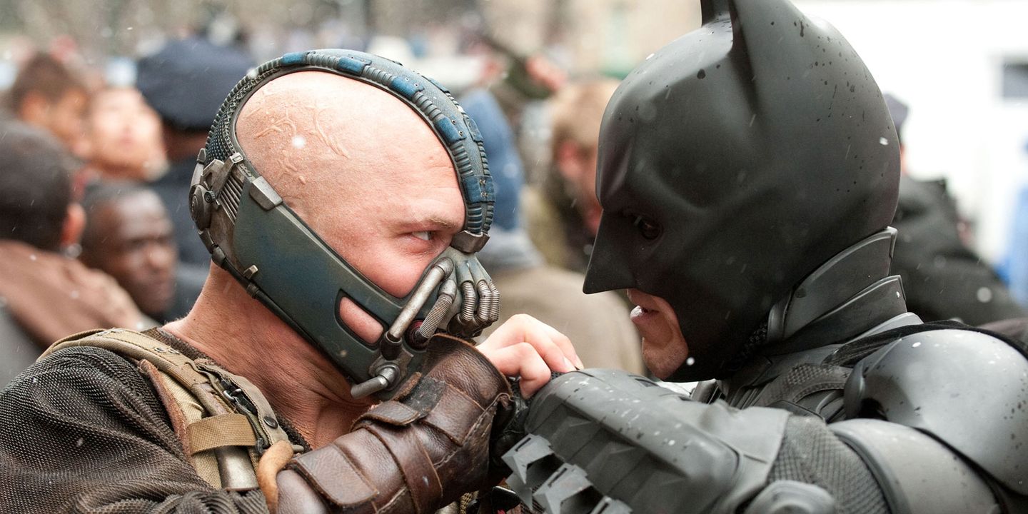 'The Dark Knight Rises'