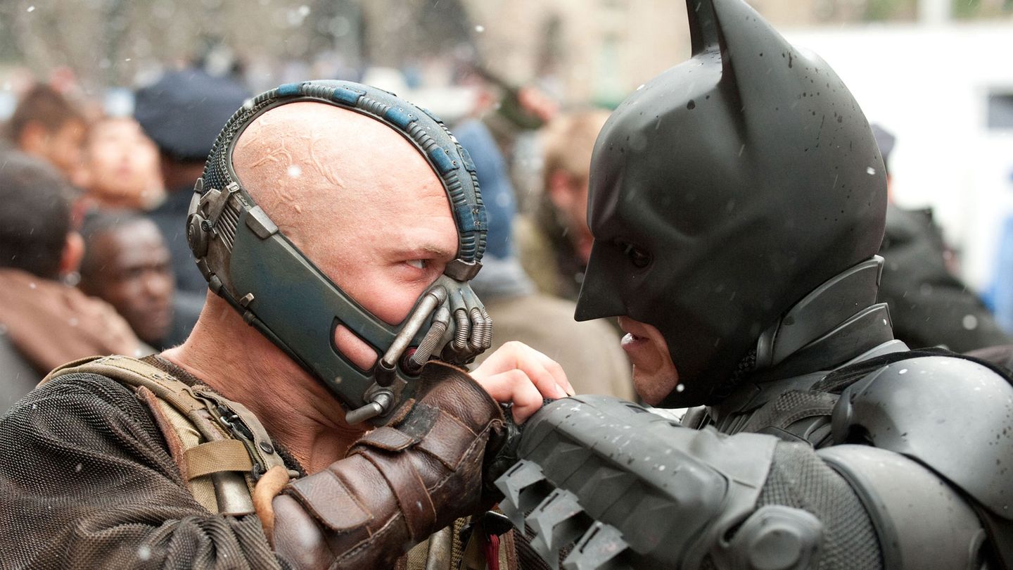 'The Dark Knight Rises'
