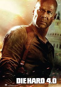 Plakat for 'Die Hard 4.0 - digital version'