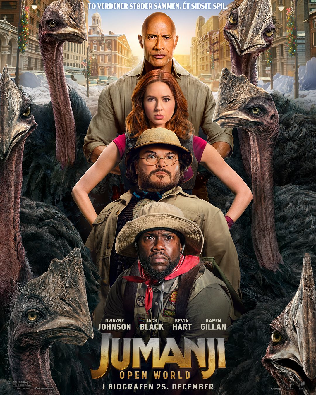 Billede fra 'Jumanji: Open World'