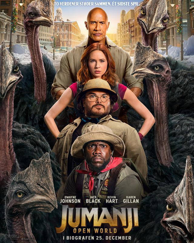 Billede fra 'Jumanji: Open World'