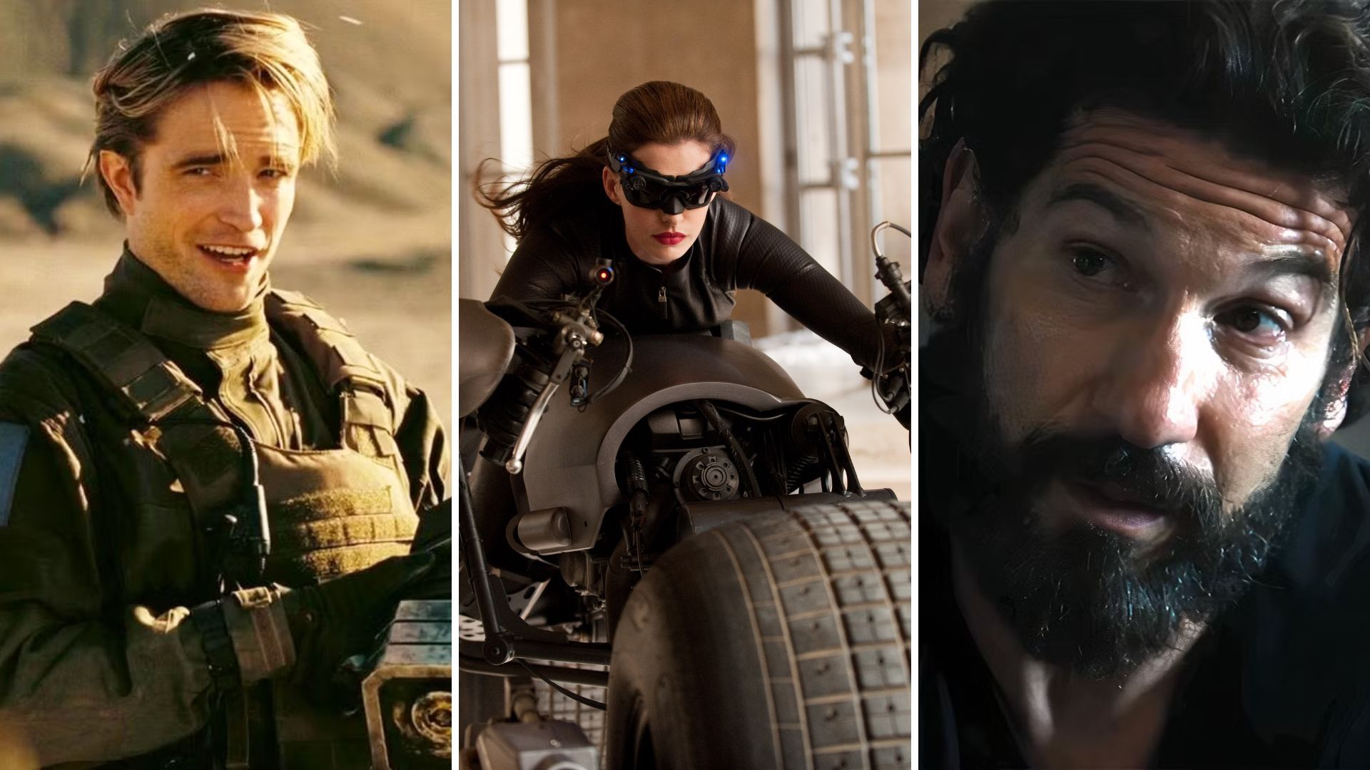 Tenet / The Dark Knight Rises / The Amateur
