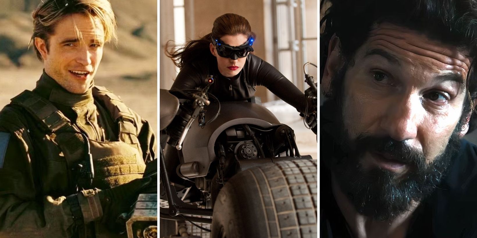 Tenet / The Dark Knight Rises / The Amateur