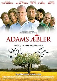 Plakat for 'Adams æbler (2005)'