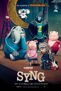 Plakat for 'Syng'