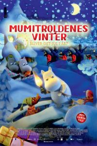 Plakat for 'Mumitroldenes vinter - Bliver det jul i år?'