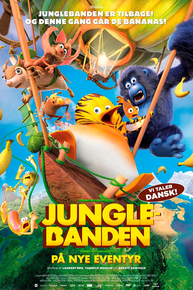 Junglebanden på nye eventyr