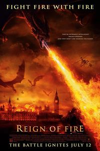 Plakat for 'Reign of Fire (2002)'