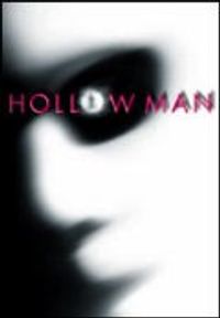 Plakat for 'The Hollow Man'